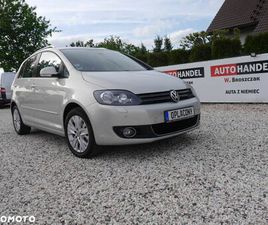 VOLKSWAGEN GOLF PLUS 1.6 TDI DPF BLUEMOTION TECHNOLOGY LIFE