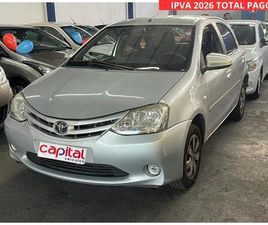 TOYOTA ETIOS 1.3 T-FLEX X