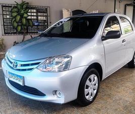 TOYOTA ETIOS 1.3 T-FLEX X