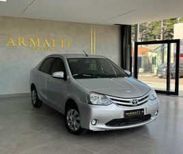 TOYOTA ETIOS 1.5 PLATINUM AUTO