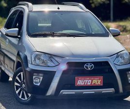 TOYOTA ETIOS 1.5 T-FLEX CROSS