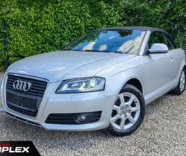 ② AUDI A3 BENZINE - CABRIO - 2010 - XENON - LEDER - GARANTIE — AUDI — 2EMEMAIN