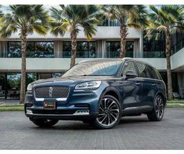 LINCOLN AVIATOR AVIATOR RESERVE II | 2,585 P.M | 0% DOWNPAYMENT | WARRANTY!