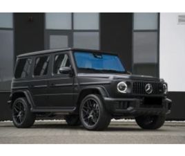 MERCEDES-BENZ G 63 AMG 4MATIC+ ≫ 2025 • 255 640 EUR • ID
