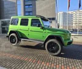 MERCEDES-BENZ G 63 AMG MERCEDES BENZ G63 AMG 4X4? ≫ 2022 • 278 000 EUR • ID