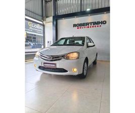 TOYOTA ETIOS 1.5 T-FLEX SEDAN XLS