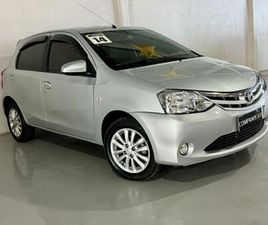 TOYOTA ETIOS XLS 1.5 FLEX 16V 5P MEC.