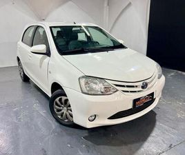TOYOTA ETIOS XS 1.5 FLEX 16V 5P MEC.