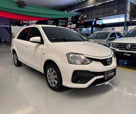 TOYOTA ETIOS XS SEDAN 1.5 FLEX 16V 4P AUT.