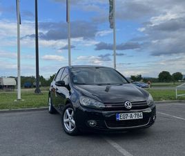 VOLKSWAGEN GOLF DIZEL 2010 1.6 77KW MANUELNI