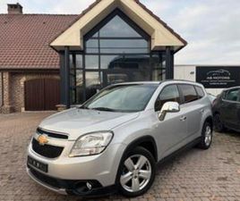 ② CHEVROLET ORLANDO 2.0TD 2012 65 000 KM AUTOMATIQUE 7 PLACES — CHEVROLET — 2EMEMAIN