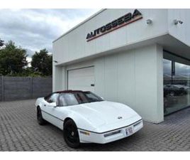 ② CHEVROLET CORVETTE C4 5.7 V8 TARGA OLDTIMER/AIRCO/LEDER/PANO — CHEVROLET — 2EMEMAIN