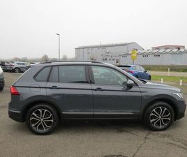VOLKSWAGEN TIGUAN LIFE 2.0 TDI SCR 110KW 7-GANG DSG AHK