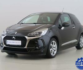DS AUTOMOBILES DS3 1.2PURETECH,CZ,1MAJ,,81KW,AT HATCHBACK - HATCHBACK BENZIN