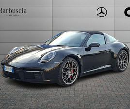 PORSCHE 911 CABRIOLET PORSCHE 911 CABRIO TARGA 3.0 4S AUTO DEL 2023 USATA A PESCARA