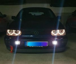 GOLF3 CABRIO / TÜV BIS 07/27 - 8FACH BEREIFT