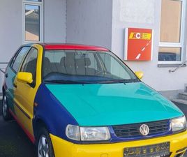 POLO 1.4 HARLEKIN - SCHIEBEDACH - KLIMA - 130TKM