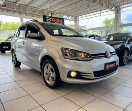 VOLKSWAGEN SPACEFOX 1.6 TRENDLINE I MOT. T.FLEX 8V 2017