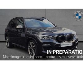BMW X3 M40I BMW X3 M40I 3.0 5DR