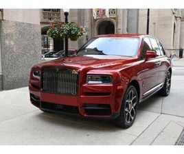 USED 2021 ROLLS-ROYCE CULLINAN BASE