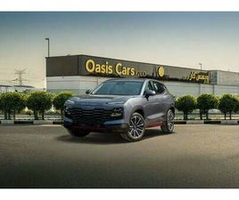 JETOUR JETOUR DASHING JETOUR DASHING LUXURY 2025 LOW MILEAGE USED GCC 1.6L TURBO 4 CYLINDERS