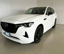 MAZDA CX-60 2.5L E-SKYACTIV G PHEV AWD HOMURA DEL 2023 USATA A MODENA