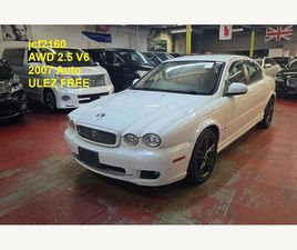 X-TYPE 2.5 V6 SE (AWD) ULEZ FREE