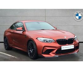 BMW SERIE 2 M2 COMPETITION BMW M2 COMPETITION 3.0 2DR