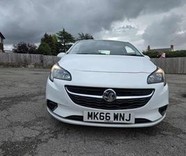 VAUXHALL CORSA VAN 2016 VAUXHALL CORSA VAN EURO 6 ! VERY CLEAN IDEAL DOG VAN ONLY £2999