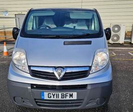 VAUXHALL, VIVARO, PANEL VAN, 2011, MANUAL, 1995 (CC)
