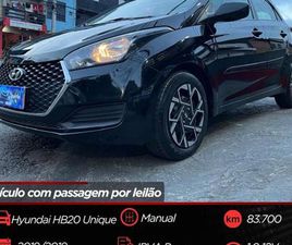 HYUNDAI HB20 1.0 S UNIQUE