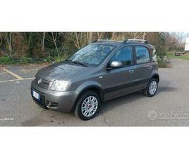FIAT PANDA CLIMBING