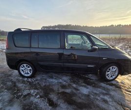 SPRZEDAM RENAULT GRAND ESPACE 4 2.0 TURBO LPG ŻELICE • OLX.PL
