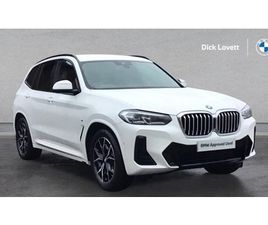 BMW X3 XDRIVE 20D BMW X3 XDRIVE20D M SPORT 2.0 5DR