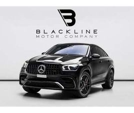 MERCEDES-BENZ GLE 63 S AMG COUPE 4MATIC+ 2022 MERCEDES GLE 63 S AMG COUPE, 4.0 TC V8, AWD, 603BHP, 9 SPEED AUTOMATIC.