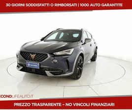 CUPRA FORMENTOR FORMENTOR 1.4 E-HYBRID DSG VZ PRIORITY DEL 2022 USATA A SAN SALVO