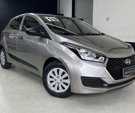 HYUNDAI HB20 UNIQUE 1.0 FLEX 12V MEC.