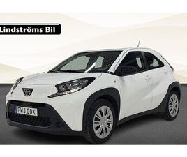 TOYOTA AYGO X 1,0 MAN PLAY VHJUL