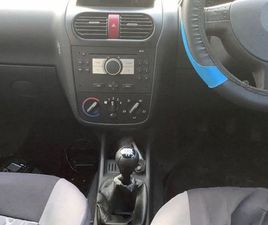 VAUXHALL, COMBO, CAR DERIVED VAN, 2011, MANUAL, 1248 (CC)