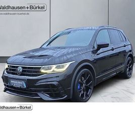 VOLKSWAGEN TIGUAN 2.0 TSI R 4MOTION*AHK*BLACK*MATRIX*H-K*