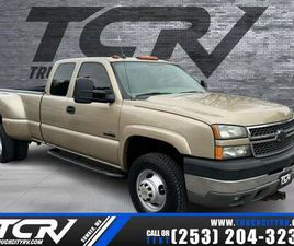 2005 CHEVROLET CHEVY SILVERADO 3500 LS EXTENDED CAB