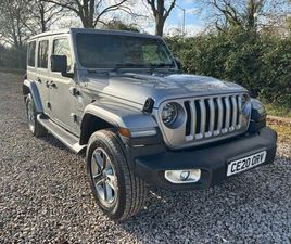 2020 JEEP WRANGLER 2.2 MULTIJET II SAHARA HARD 5D