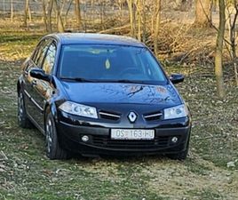 RENAULT MEGANE SEDAN LL