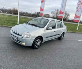 RENAULT THALIA 1.4I + LPG, 205. TKM, 2 KLJUČA, KLIMA, REG. 4/2026, VLASNIK.