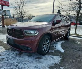 DODGE DURANGO ОЧАКВАН ВНОС GT/ 3.6/ 4X4/ 2017/ ПОДГРЕВ/ КАМЕРА