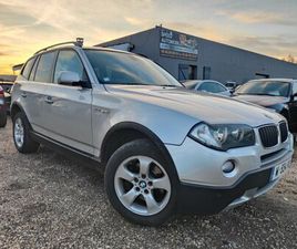 BMW X3 2.0D 150CH LUXE *GPS*CUIR*SIÈGES CHAUFFANTS*