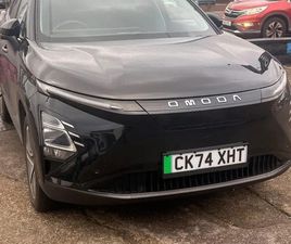 OMODA E5 61.05KWH COMFORT AUTO 5DR OUR DEMO FROM NEW SUV 2024, 8951 MILES, £19495 - 33089705 - EXCHANGEANDMART.CO.UK