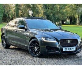 2018 JAGUAR XF 2.0I PORTFOLIO (250PS) SALOON 4D 1998CC