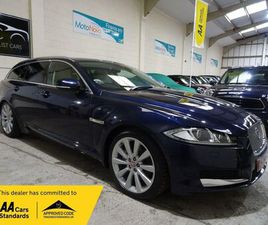 JAGUAR XF SPORTBRAKE D200 2015 JAGUAR XF 2.2TD PORTFOLIO (200PS) SPORTBRAKE 5D