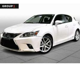 LEXUS CT CT 200H USED 2014 LEXUS CT 200H HYBRID